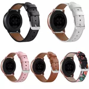 갤럭시워치7 가죽밴드 스트랩 40mm 44mm공용 시계줄마트 트랩 시계 액티브