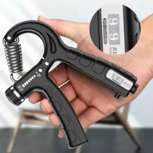 악력기 손 전완근 힘 단련 운동기구 카운터