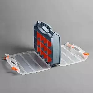 플라스틱 KIY502S7 멀티박스 칸막이 휴대용 반투명