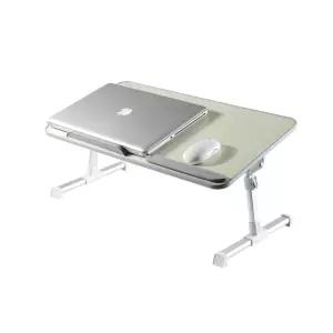 코셀마 A6 노트북테이블독서 컴퓨터책상 모니터 베드트레이 배드 접이식 좌식 미니 다용도