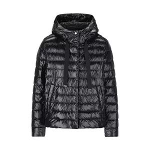 [HERNO]26SS 울트라라이트 다운 드로스트링 패딩자켓 블랙 PI001994D 12017Z 9300