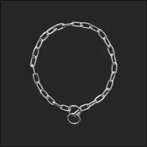 초크 체인 스텐 철목 4mm 강아지 개목줄산책 용목 애견목 대형 튼튼한 튼튼한목 용품