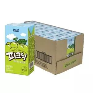 매일 피크닉 청포도 200ml 24개