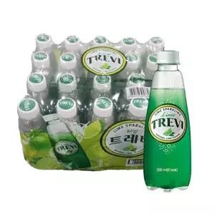 롯데칠성 트레비 라임 300ml 20개