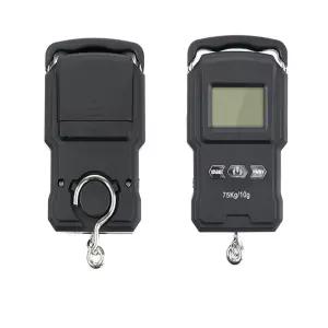 휴대용 디지털 손저울 여행 캐리어 가방 무게 측정용 미니크레인 고리