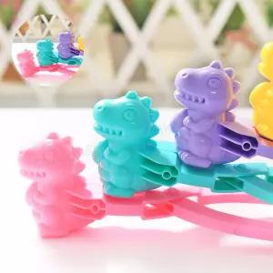 스노우볼메이커 눈집게 공룡 눈뭉치 눈사람만들기