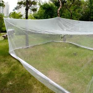 화이트 사각모기장 특야외용 14-15인여름용품 형모 야외용 캠핑 캠핑용 차박