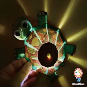 언플러그드코딩 거북이 조명 등 만들기 5인용퀵정렬학습교구 실험 실습 컴퓨터 종류 초등교습 이등만들기