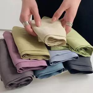 (앙상블) 선스크린 아이스 쿨 바지 팬츠 여름 와이드 링바지 냉장고 남자 여자 휴가 비치 시원한 밴딩 트레