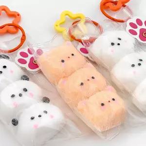 포슬포슬 말랑이 키링 랜덤 발송인형링 홀더 열쇠고리 가방액세사리 이링