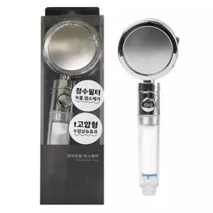 샤워 헤드 절수 샤워기 화장실 욕실 목욕 필터형용품 기헤드 투명 가정용기 가정용 리빙