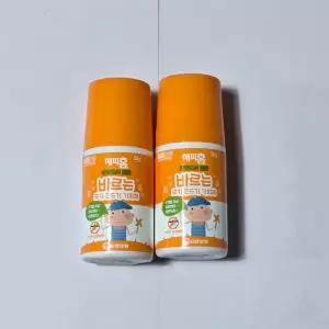 해피홈 모기 바르는 기피제 아웃도어 롤온 50g 2입퇴치제 이카리딘 천연 벌레 해충 모기약 등산용품 벌레제