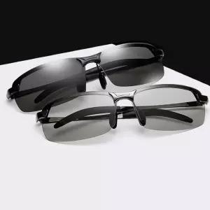 남자 편광 렌즈 변색 선글라스 DS3043스포츠 사계절 남성 썬그라스 여성 여성용 미러