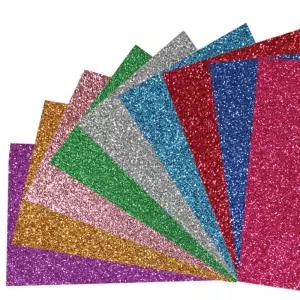 대원우드보드 글리터펠트-A 23x31cm_(10색 1봉)안내판 환경정리 학습교재 디스플레이 공작 공예 만들기 컬