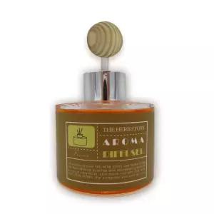 더허브스토리 아로마 디퓨저 프리지아 120ml자인디 실내방향제 탈취제 용방향제 선물 오일 이사 집들이 선