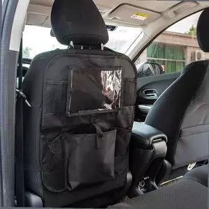 [지사안전] 차량 차량용 자동차 1컬러 자동차용품 등받이 수납걸이  (본품)