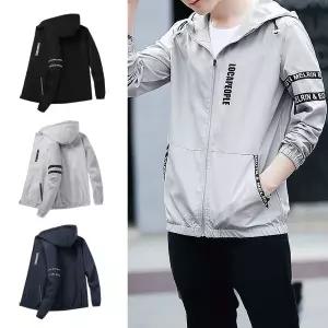 초경량 후드집업 바람막이 등산복 스포츠 방풍자켓트레이닝 남자운동 남성 가을 여성 초바람막이 점퍼 여름