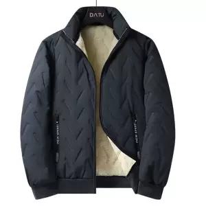 캐주얼 남성 겨울 따뜻한 퍼안감 집업 점퍼 패션 자켓가을잠바 청자켓 잠바 후리스 레트로 패딩 롱코 숏코