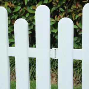 리크플 울타리 낮은정원 말뚝형화단 꾸미기 분리대 경계 마당 텃밭 조경 실외