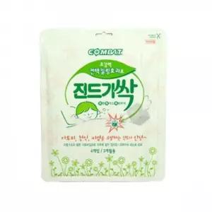 진드기기피제 진드기 퇴치 초슬림 시트 4매입 곰팡이 방지 집먼지 제거