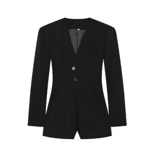 바지 여성 겨울 쇼트 더블 점프슈트 정장 공급 MACHI4