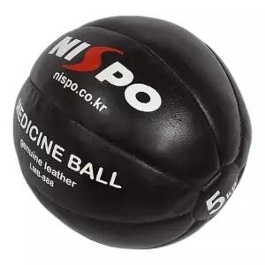 가죽헬스볼 가죽 메디신볼 니스포 웨이트볼 헬스볼 근력 운동 5kg
