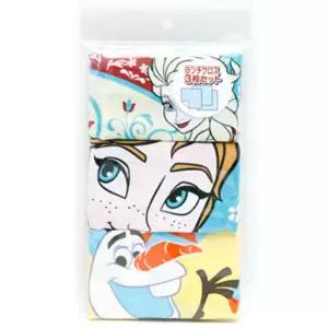 (디즈니) 겨울왕국 손수건 3매 (일)(278280)휴대용 미니 귀여운 예쁜 디자인 캐릭터