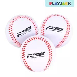 PV PU야구공 3개세트볼놀이 공완구 볼완구 야구볼 캐치볼 공놀이