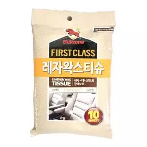 [지사안전] 차량 차량용 자동차 불스원 레자왁스티슈 인조가죽시트 차량시트세차 (본품)