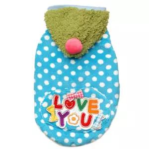 고고싱후드티셔츠(블루)개옷 강아지패션용품 반려견 외출복 동물 강아지 예쁜 반려 견복