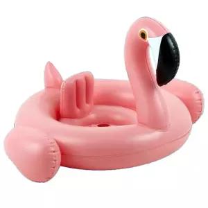 십자 엉덩이 받침대로 안심하고 사용하는 아동 튜브물놀이준비물 플라밍고 인싸 해수욕장 바닷가 워터파크