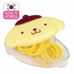 폼푸린 카드링-중서류철 카드 정리 원형 산리오 플라스틱 서류 종이