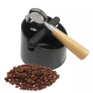 커피 찌꺼기통 넉박스 넛박스 템핑케이스 넉케이스 우레탄봉넉 가정용 템핑 박스 넉통