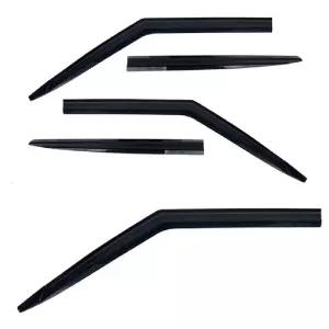 베뉴 일반 썬바이져 햇빛가리개 빗물차단 윈도우캡 접착식 소음축소 썬바이저 선바이저 차량용품 자동차 익