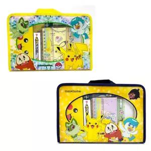 포켓몬 피카 문구 세트학생 공책 자 필통 펜 어린이 키즈 셋트 어린이셋