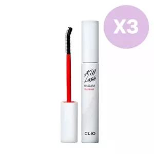 클리오 마스카라 리무버 아이 클렌징 킬래쉬 X3 MNS