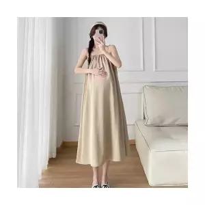 여자 정장세트 사계절 카키 슬립 블랙 카디건 투피스 세트 MACHI2