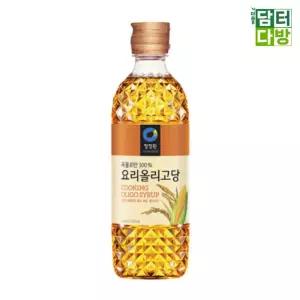 청정원 요리올리고당 1.2kg X 2개당 물엿 대용량당 식당 요리 백설당 소스 가공식품 식품