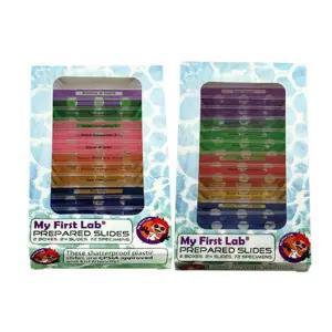 초등과학실험용품 현미경 프레파라트 표본 72종 초등학생 과학 선물 1P