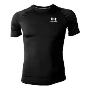 언더아머 1361518-001 UA 히트기어 컴프레션 반팔티스포츠셔츠 트레이닝 운동 반팔 남성셔츠 남자