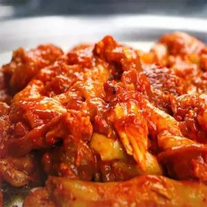 유쎌몰 양념오리 1KG 추가 소스 120G 오리고기밀키트 양념오리고기