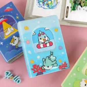 드래곤빌리지 띠부스티커 카드 콜렉트북 랜덤발송실앨범 앨범 귀여운트랩 수집 부북 콜렉트 크랩 모음