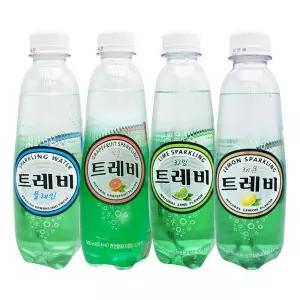 트레비 500ml 20개 플레인 자몽 라임 레몬과일음료 향음료 향탄산 페트 펫트