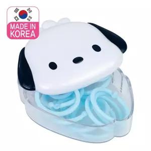 포차코 카드링-중서류철 카드 정리 원형 산리오 플라스틱 서류 종이