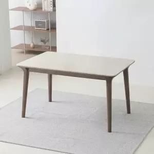 아델라 애쉬 원목 양면 포세린 세라믹 1500 4인 식탁 테이블