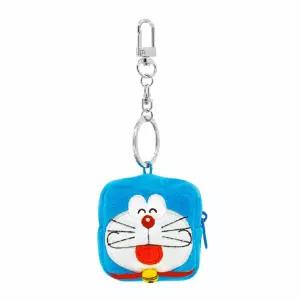 도라에몽 얼굴 사각 표정 파우치 키링-메롱큰인형링 인형링 가방고리 등원 즈고리 키링 홀더 장식