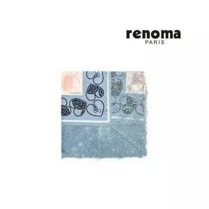 [하프클럽/닥스ACC]  MPT2403 레노마 남녀 1매 사면레이스 손수건