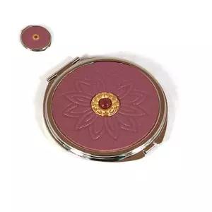 카라빈카 손거울-겹국화 양면 지갑