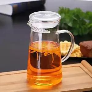 (로하티) 바른 내열유리 차포트 저그 유리물병_WFFLX70