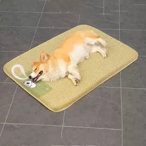 반려견방석 동물 돗자리 쿨매트 쿨방 45x60cm고양이 강아지 펫매트 대리 애견